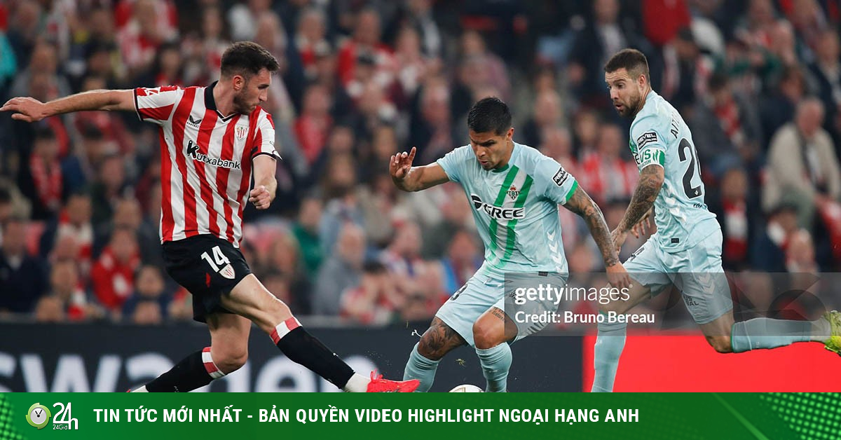 Video bóng đá Bilbao - Real Betis: Hiệp 1 choáng váng, Williams lu mờ Antony (La Liga)