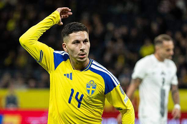 Roony Bardghji và các đồng đội sẽ phải trải qua một nhánh đấu rất khó để đến được World Cup