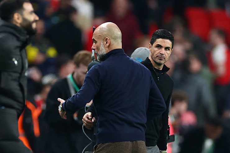 Guardiola & Arteta