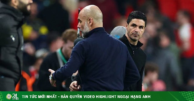 Arteta vẫn chưa thoát khỏi cái bóng của Guardiola: "Sư phụ" vẫn còn đầy chiêu
