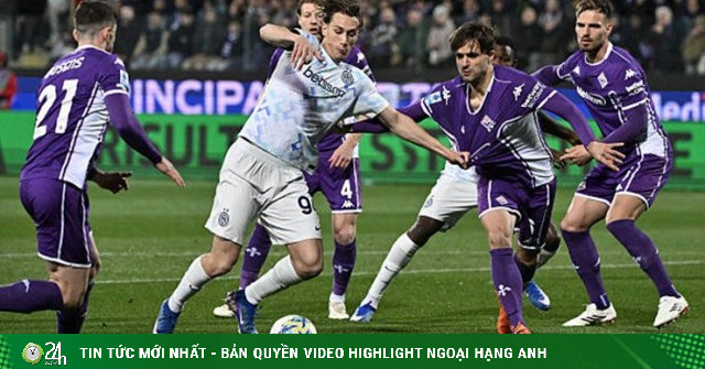 Video bóng đá Fiorentina - Inter Milan: Bất lợi quá sớm, cứu tinh hiệp 2 (Serie A)