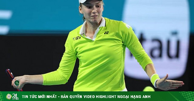Nóng bỏng tennis Miami Open: Rybakina thắng thuyết phục, Fritz hạ "quái vật giao bóng"