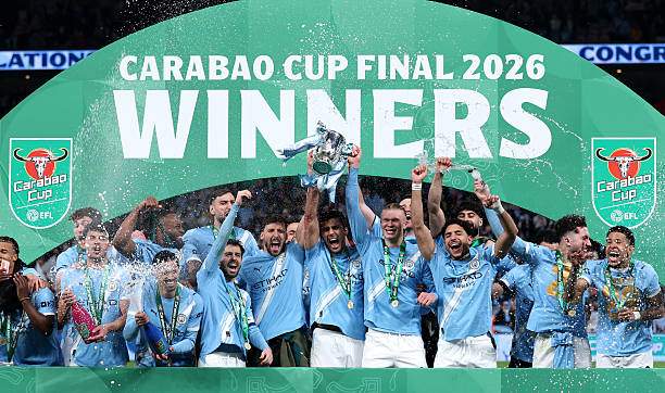 Manchester City, nhà vô địch League Cup 2025/26