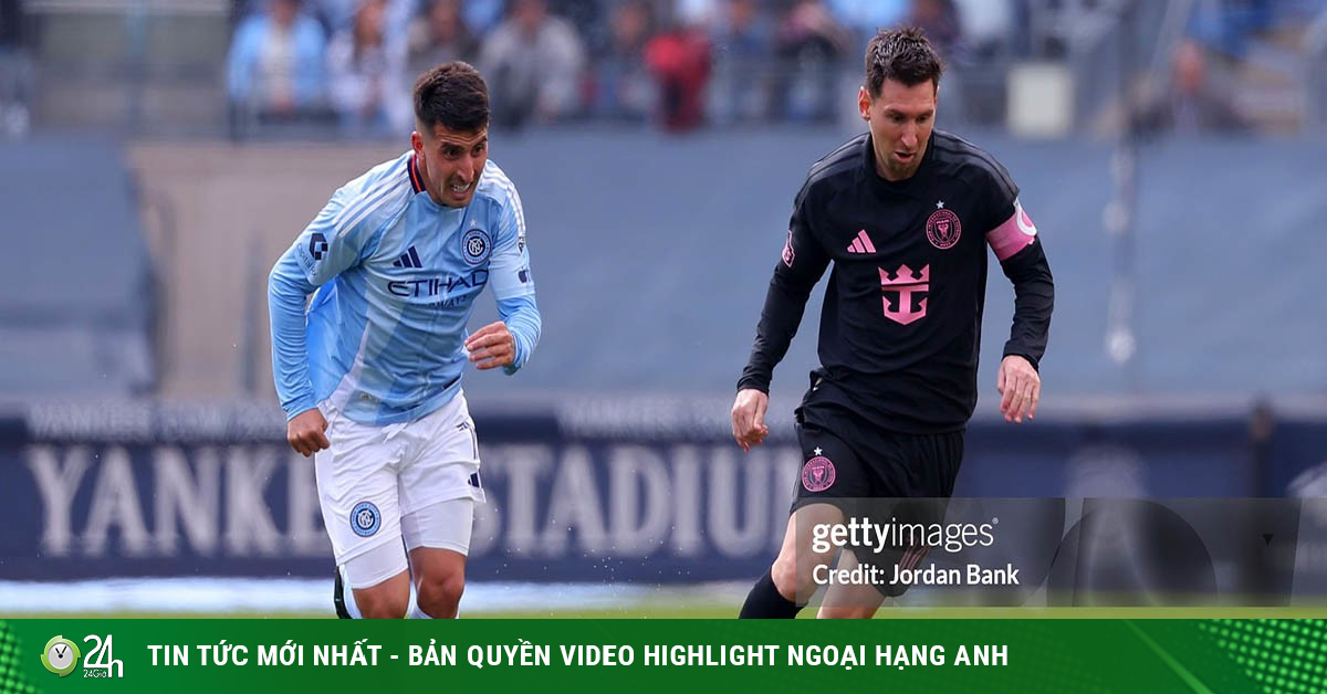 Video bóng đá New York City - Inter Miami: Messi "nổ súng", rượt đuổi 5 bàn (MLS)