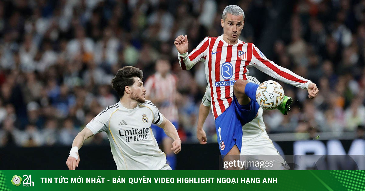 Real ngược dòng ở derby Madrid: Show diễn đỉnh cao của Vinicius, HLV Arbeloa trổ tài