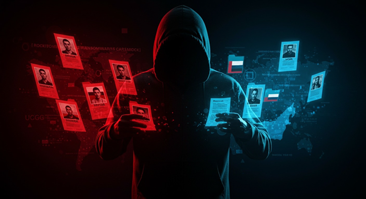 Ảnh minh họa hacker.
