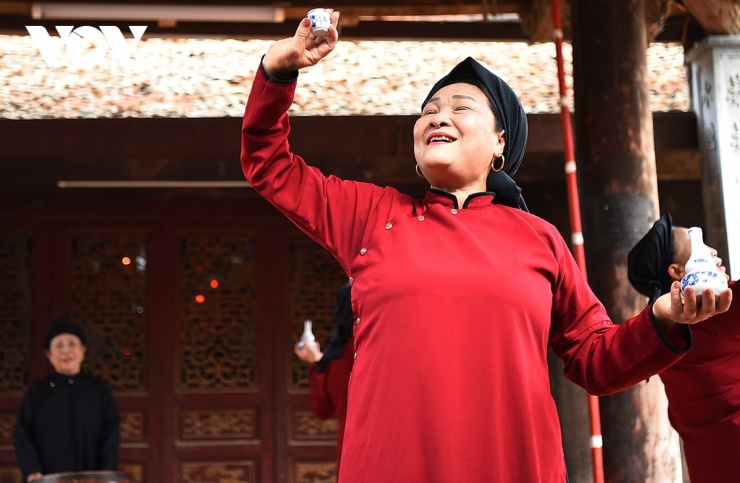 Phường Vân Phú, nơi có đình Hùng Lô hiện nay quy tụ tất cả 4 làng Xoan gốc của tỉnh Phú Thọ.