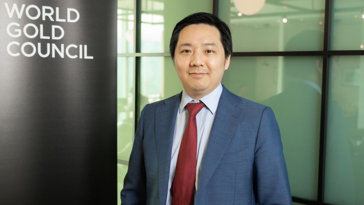 Ông Shaokai Fan, Giám đốc khu vực châu Á - Thái Bình Dương (không bao gồm Trung Quốc) kiêm Giám đốc Ngân hàng Trung ương toàn cầu tại Hội đồng Vàng thế giới (WGC)