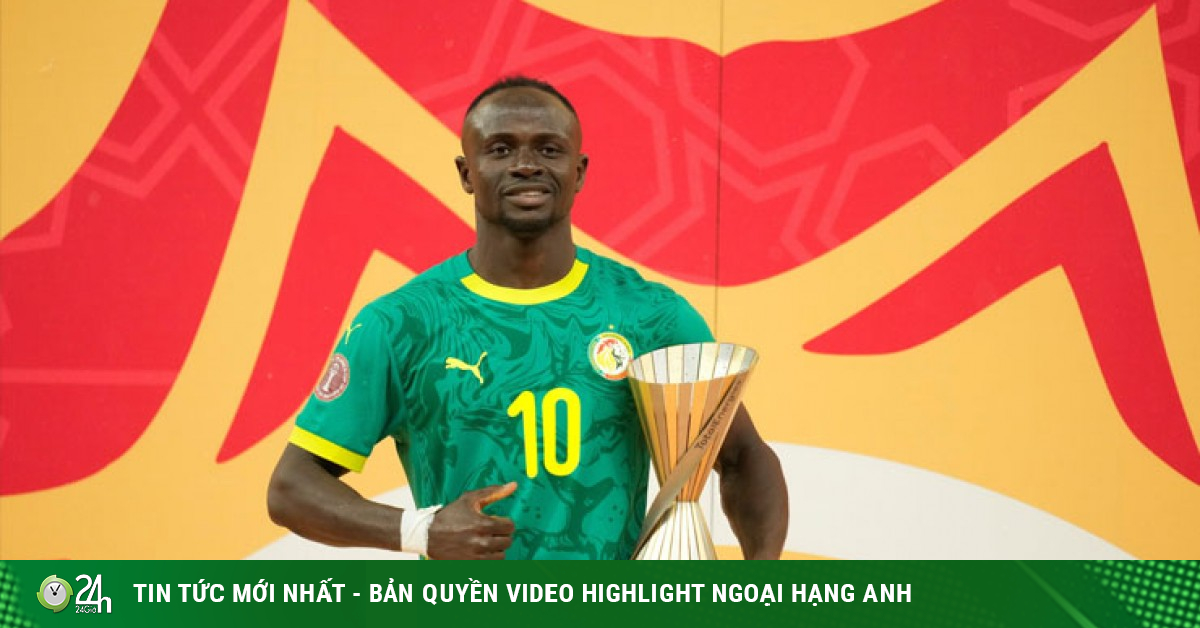 Mane thách "ông trùm" bóng đá châu Phi vào trại lính Senegal lấy cúp vô địch CAN