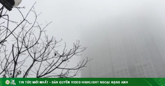 Miền Bắc tăng nhiệt mạnh, sương mù vào sáng sớm