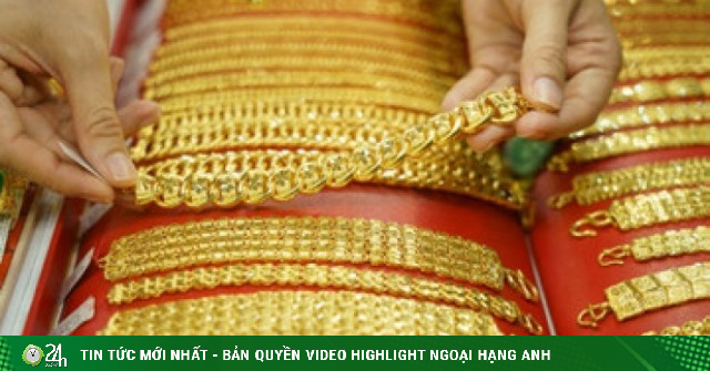 Giá vàng hôm nay 24/3: Vàng SJC, vàng nhẫn Bảo Tín Minh Châu, Bảo Tín Mạnh Hải, Doji, Phú Quý tăng bao nhiêu?