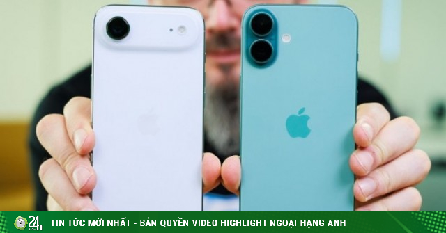 iPhone Air thành công gấp đôi iPhone 16 Plus