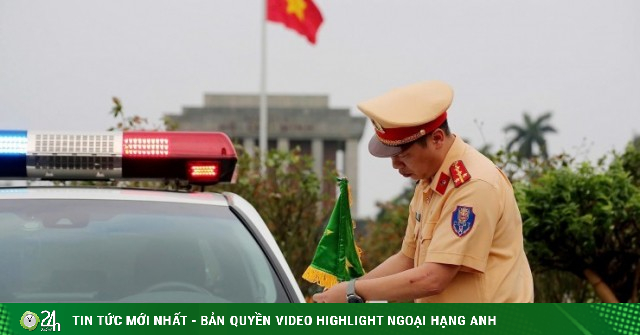 Những điều người tham gia giao thông cần biết khi gặp xe ưu tiên đang làm nhiệm vụ