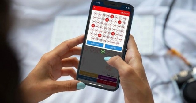Mua vé số Vietlott mọi lúc mọi nơi, chỉ với Vietlott SMS