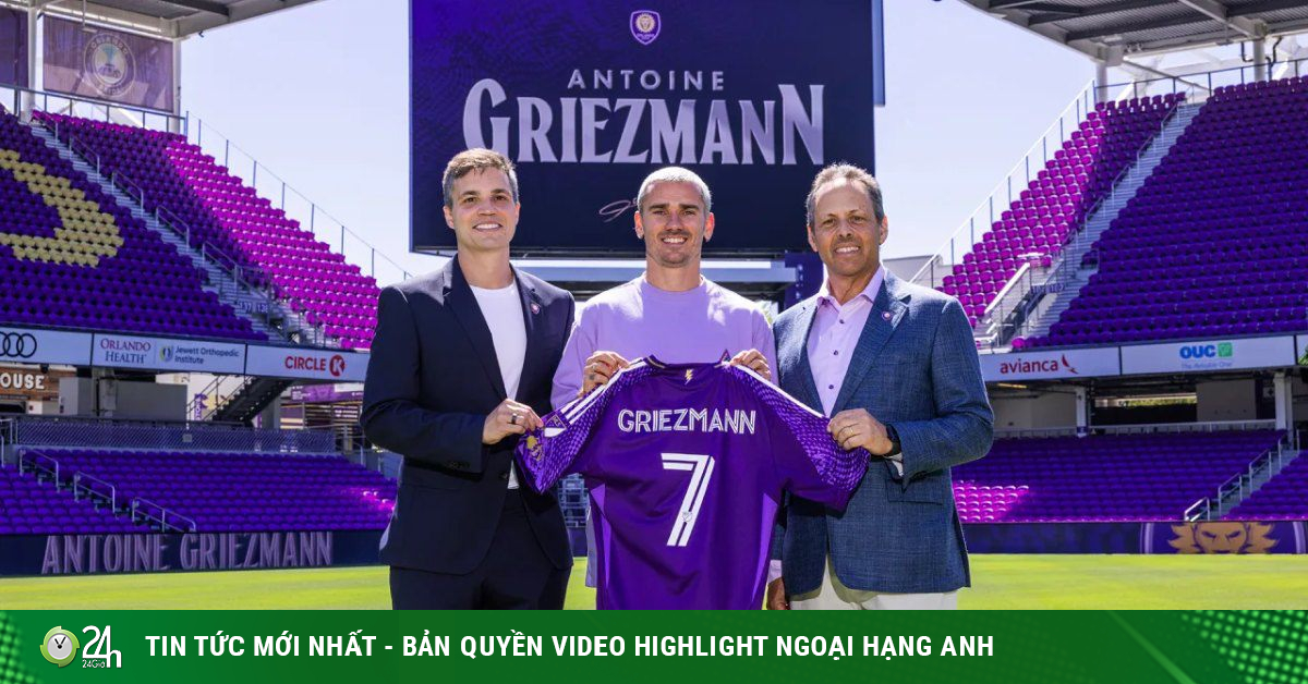 Tin mới nhất bóng đá sáng 25/3: Griezmann chính thức ra mắt đội bóng mới
