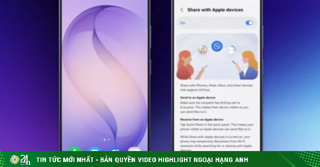 Gửi ảnh giữa iPhone và điện thoại Samsung không còn là một “cực hình”