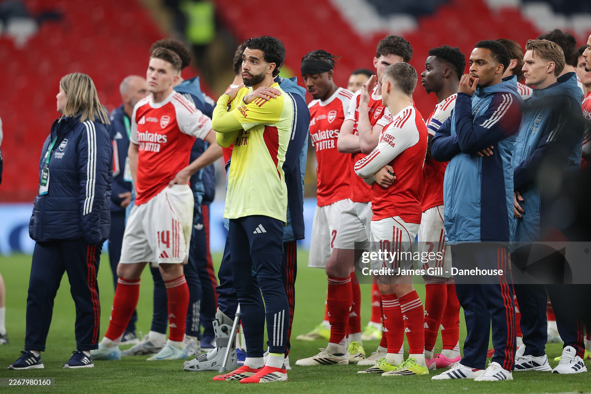 Arsenal thất bại trước Man City ở chung kết League Cup