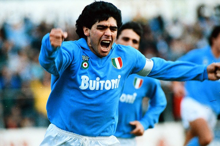 Sân Stadio San Paolo được đổi tên để vinh danh huyền thoại Diego Maradona