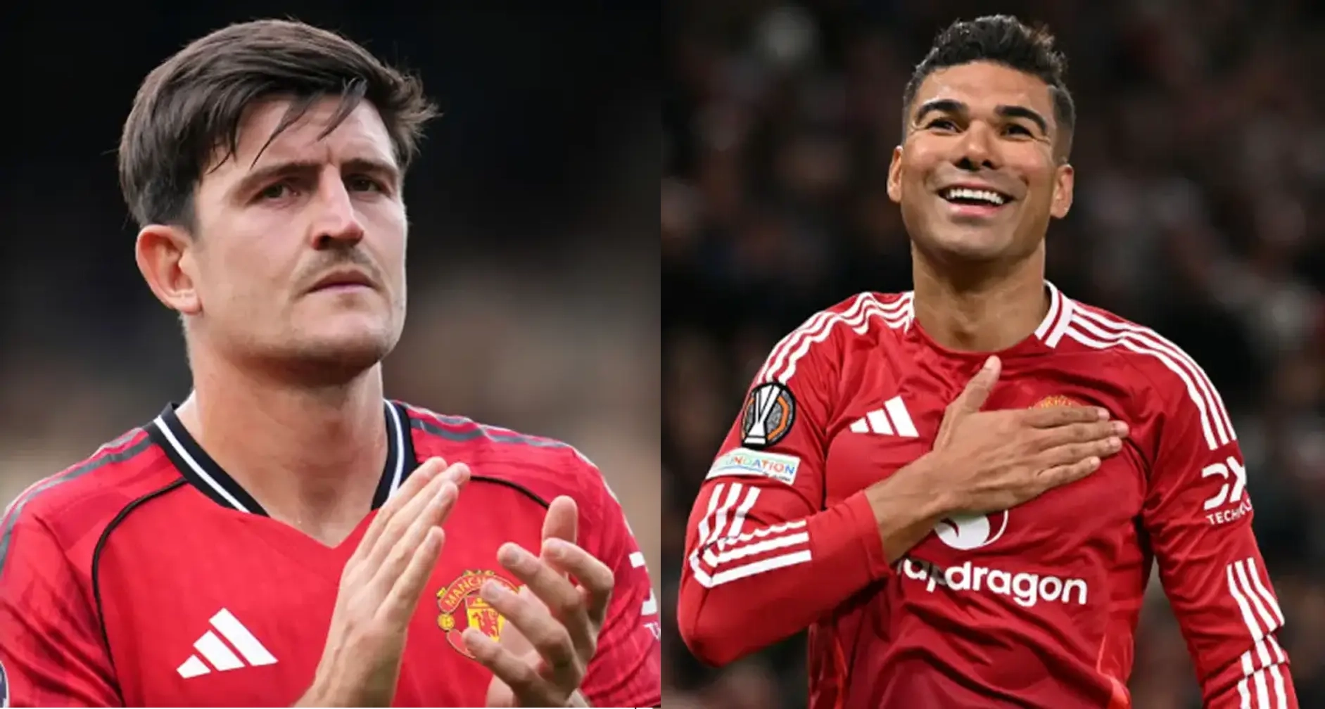 Maguire và Casemiro có thể rời MU hè này