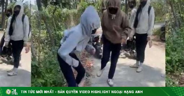 Mâu thuẫn cá nhân, nữ sinh THCS ở Đồng Nai bị 5 nữ sinh khác giật tóc, hành hung dã man