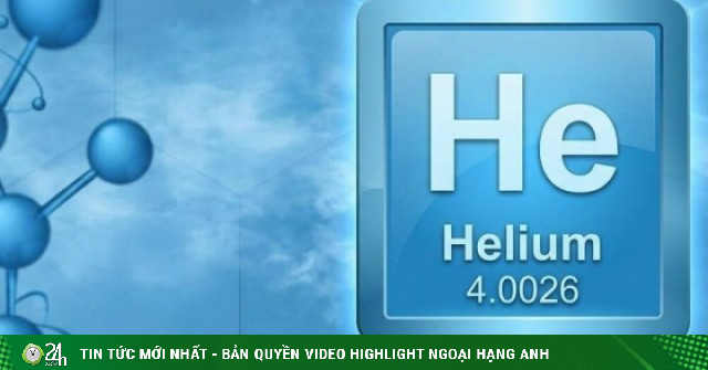 Lý do heli 'không thể thay thế' khi sản xuất chip