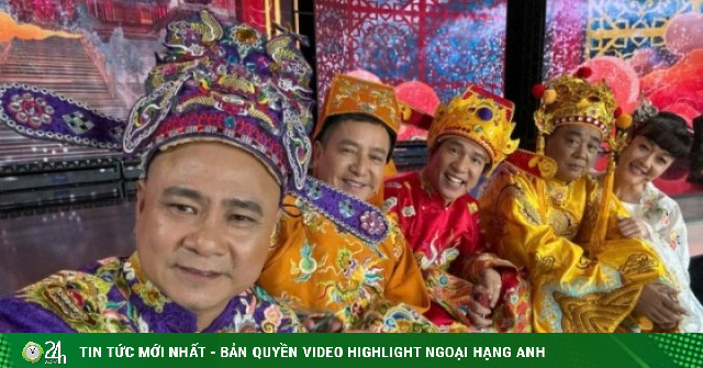 Hé lộ hình ảnh đầu tiên của 'Táo quân' lên sóng cuối tháng 3 trên VTV