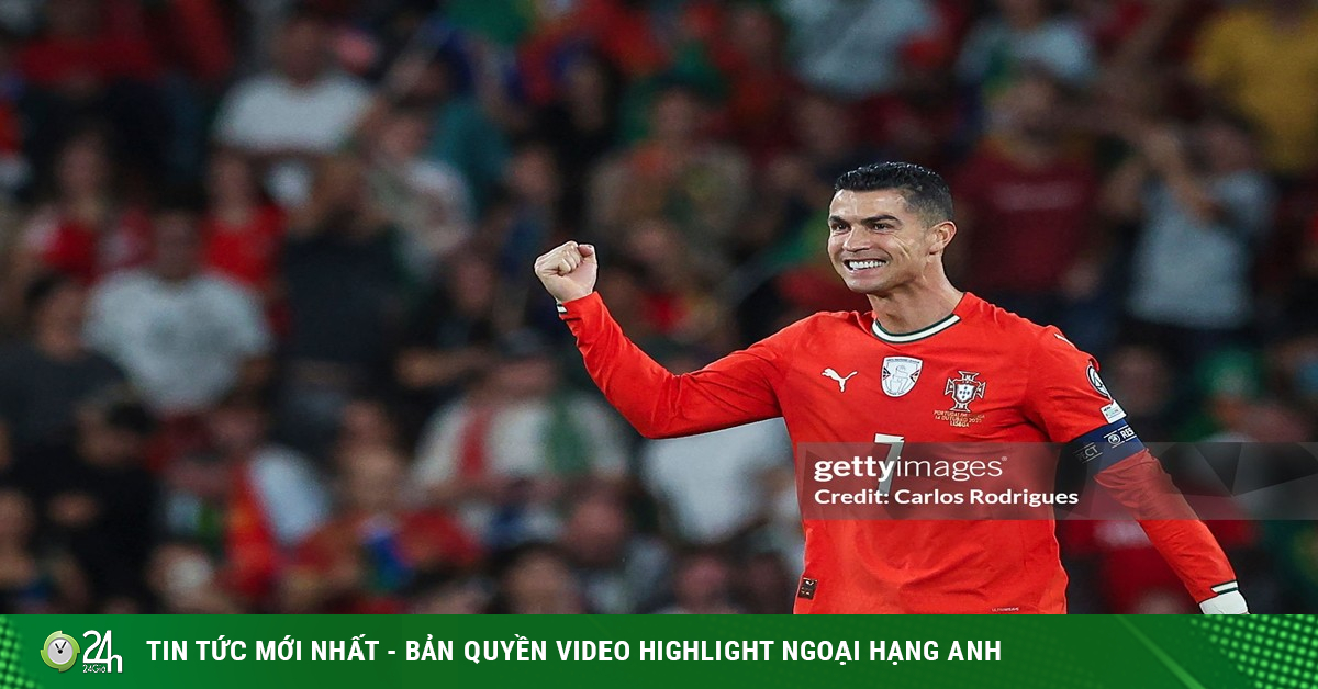 Ronaldo khoe ảnh tập thể lực cực sung, báo tin vui trước thềm World Cup