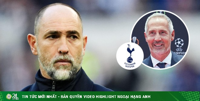 Tottenham hoảng loạn đua trụ hạng, HLV "tay mơ" ở Ngoại hạng Anh sẽ thay Tudor?