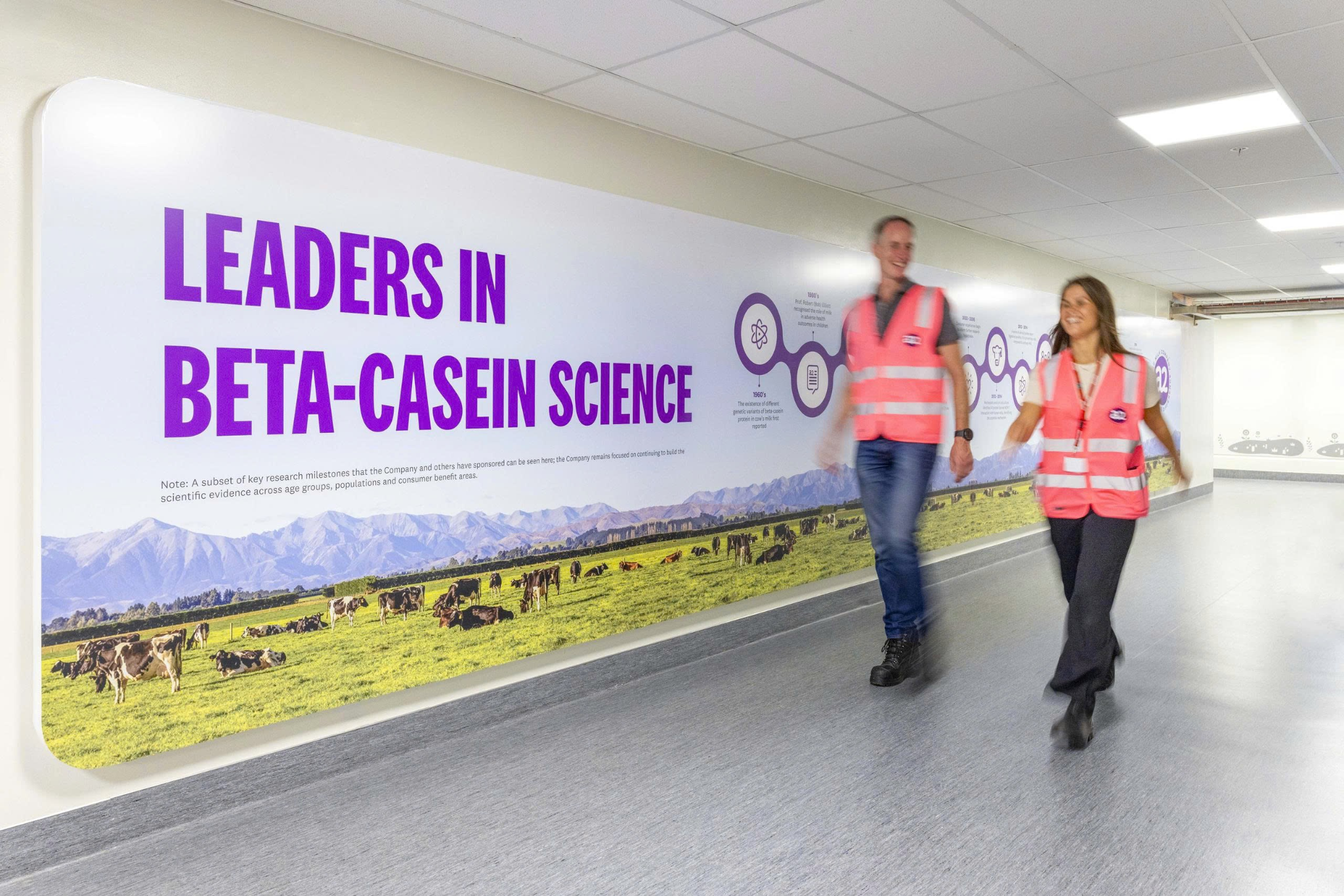 Sự hợp tác giữa The a2 Milk Company, Con Cưng và Livewell giúp mang nguồn dinh dưỡng A2 chất lượng từ New Zealand đến chăm sóc sức khỏe và tương lai trẻ em Việt Nam.