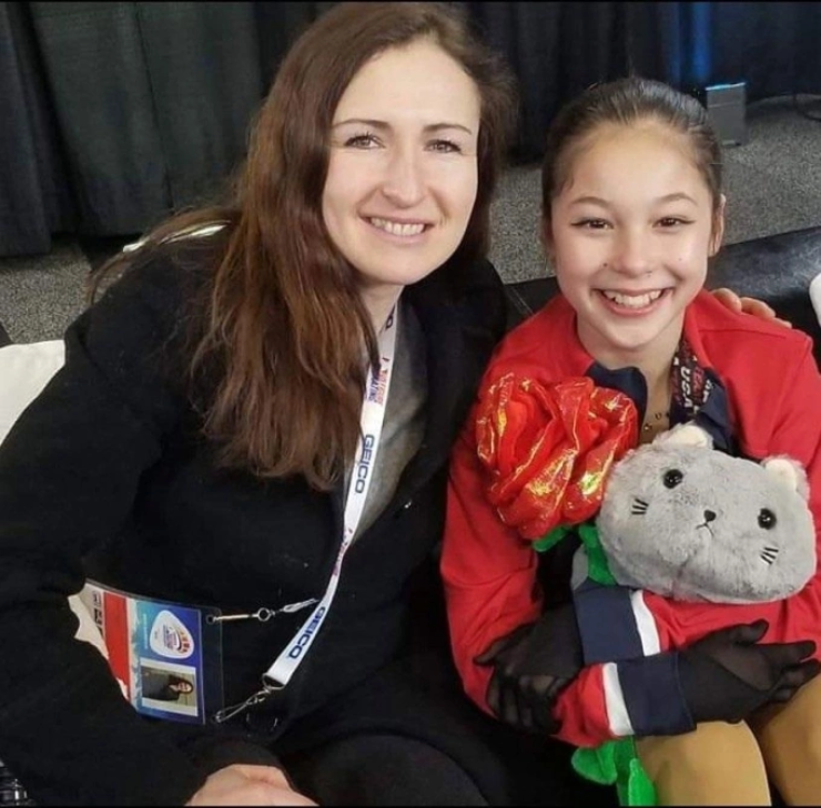 Tiết lộ của Liu cũng khiến HLV cũ Laura Lipetsky phải lên tiếng thanh minh