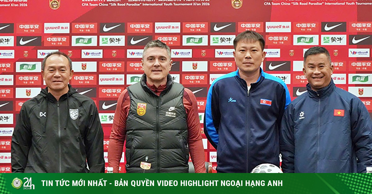 U23 Việt Nam "thử lửa" trước U23 Triều Tiên, HLV Hồng Vinh nhấn mạnh yếu tố quan trọng