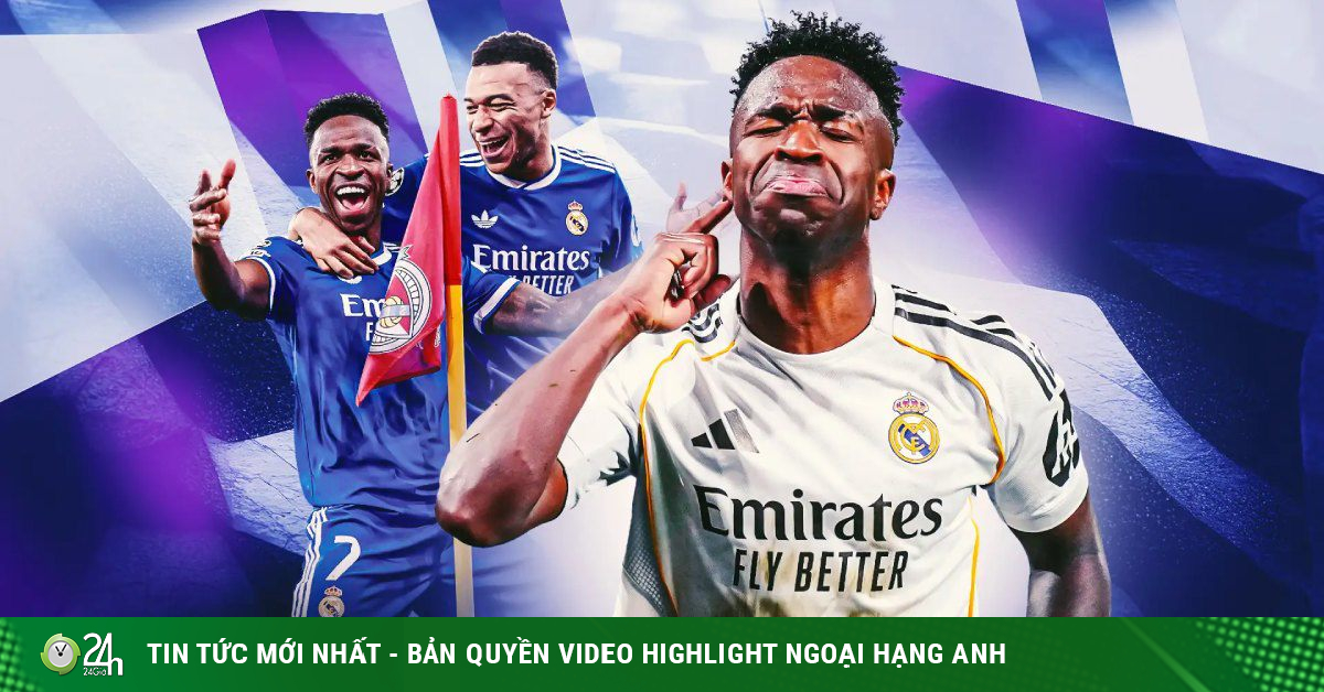 Vinicius thức tỉnh, ứng viên Quả bóng vàng khiến cả châu Âu khiếp sợ