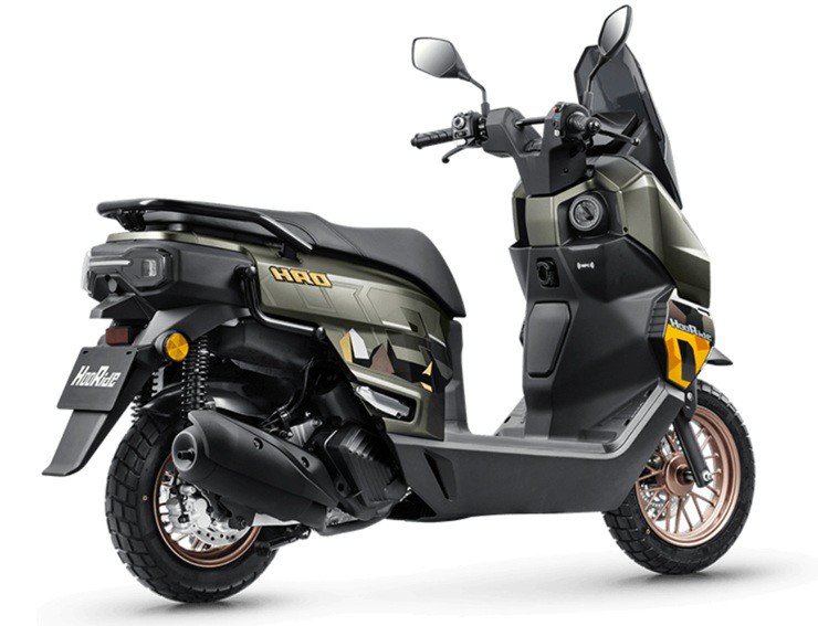 Honda ra mắt xe ga mới, tích hợp camera hành trình siêu chất - 5