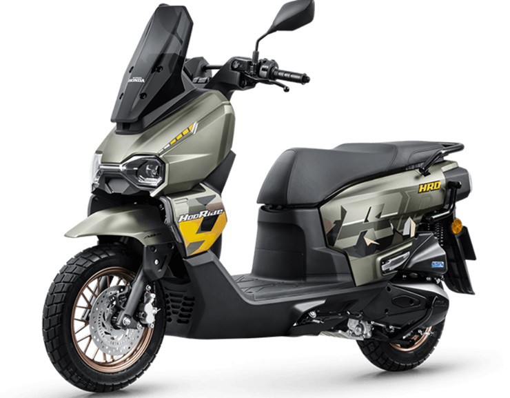 Honda ra mắt xe ga mới, tích hợp camera hành trình siêu chất - 1