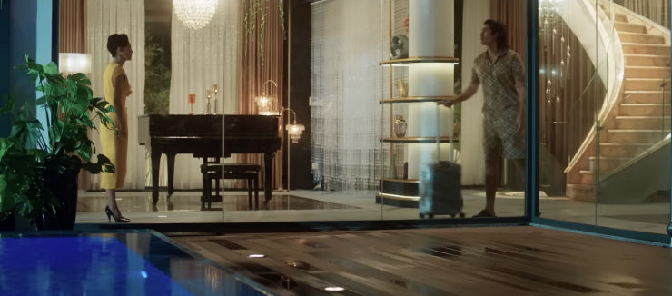 Cảnh cãi vã giữa Ngọc Sơn và Hải Lan.