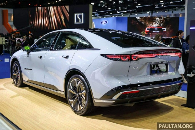 Chi tiết Mazda 6e 2026 vừa trình làng, giá khoảng 945 triệu đồng - 2