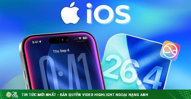 Apple cập nhật iOS 26.4, thêm tính năng đáng chú ý cho người dùng iPhone