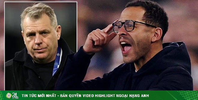 Chelsea không sa thải Rosenior dù hụt vé Cúp C1, trao đặc quyền cho tướng trẻ