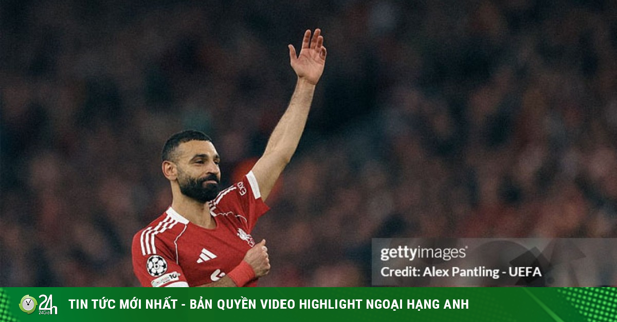 "Vua" Salah rời Liverpool khép lại kỷ nguyên rực rỡ, "ngai vàng" khó tìm người thay