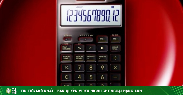 Casio ra mắt máy tính bỏ túi "Flagship" thiết kế sơn mài, giá hơn 16 triệu đồng