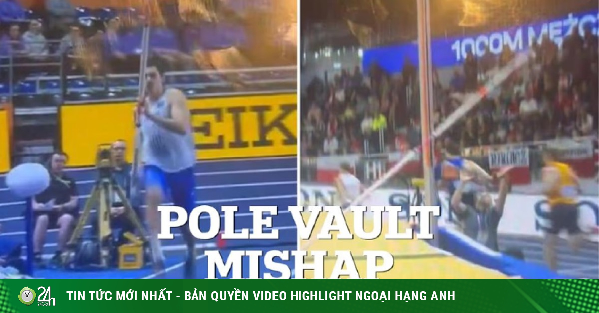 "Quýt làm cam chịu" ở giải điền kinh thế giới: Chạy về bét vì sào rơi trúng đầu