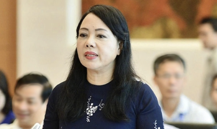 Cựu Bộ trưởng Bộ Y tế Nguyễn Thị Kim Tiến