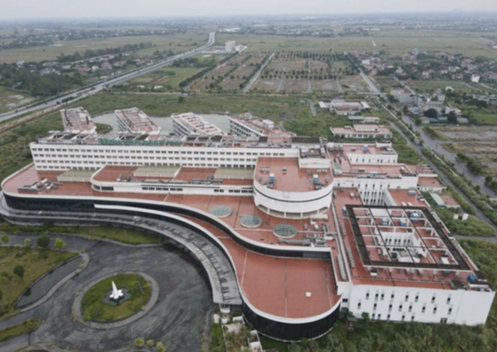 Bệnh viện Bạch Mai cơ sở 2 ở tỉnh Hà Nam (cũ)