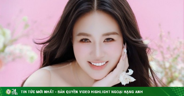 Nhan sắc trong veo của á hậu Hà Trang