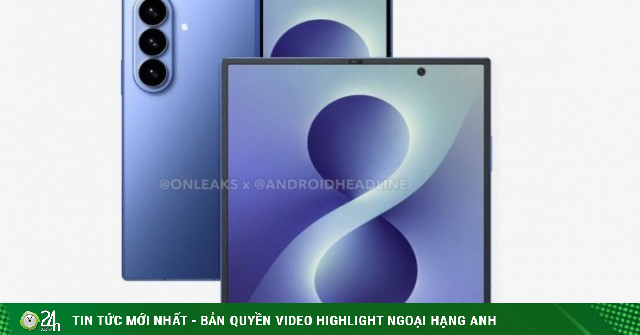 Thiết kế Galaxy Z Fold 8 đã bị rò rỉ, có khác bản tiền nhiệm?