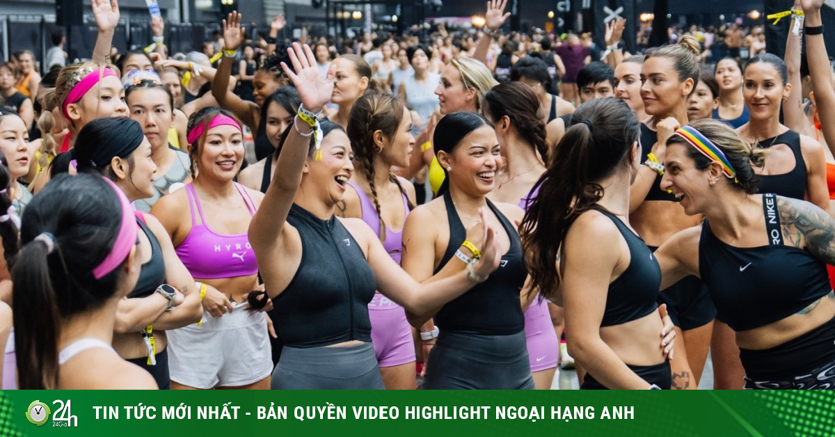 Nam thanh nữ tú Thái Lan phát cuồng với cuộc đua “hành xác”, vừa tập vừa "tra tấn" cơ thể