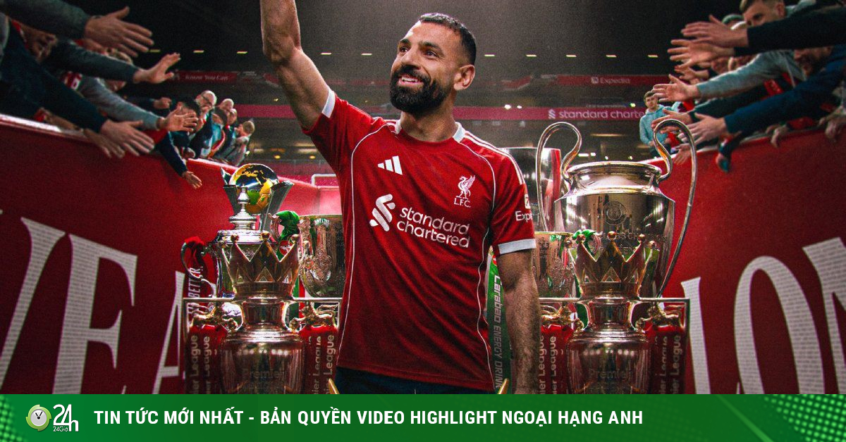 Nóng Salah xác nhận chia tay Liverpool cuối mùa, "Vua Ai Cập" đếm ngày tới Ả Rập