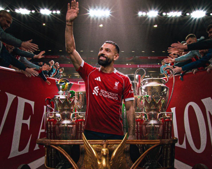 Salah sẽ rời Liverpool vào cuối mùa giải