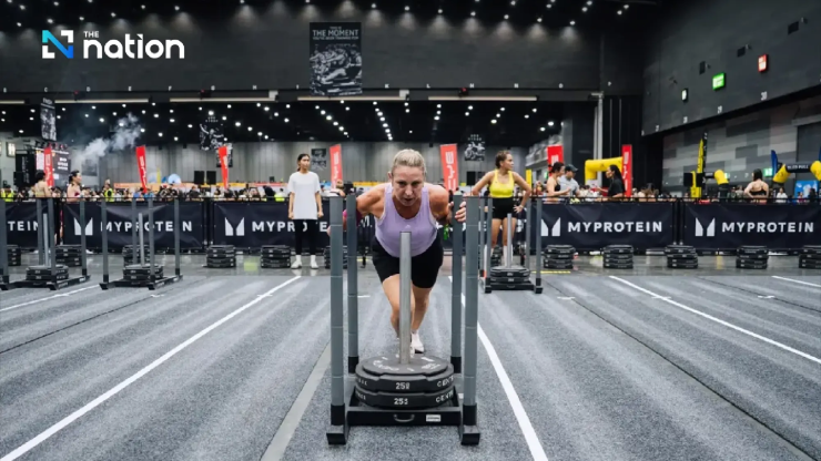 Nam thanh nữ tú Thái Lan phát cuồng với cuộc đua “hành xác”, vừa tập vừa "tra tấn" cơ thể - 8