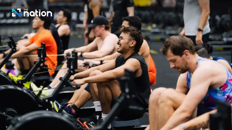 Nam thanh nữ tú Thái Lan phát cuồng với cuộc đua “hành xác”, vừa tập vừa "tra tấn" cơ thể - 9